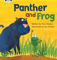 Book Cover for Bug Club Phonics - Phase 3 Unit 11: Panther and Frog by Paul Shipton