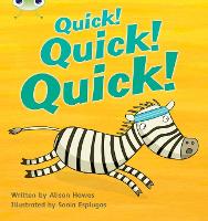 Book Cover for Bug Club Phonics - Phase 3 Unit 7: Quick! Quick! Quick! by Alison Hawes