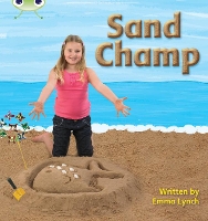 Book Cover for Bug Club Phonics - Phase 3 Unit 8: Sand Champ by Emma Lynch