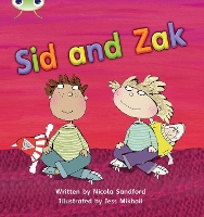 Book Cover for Bug Club Phonics - Phase 3 Unit 7: Sid and Zak by Nicola Sandford