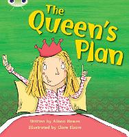 Book Cover for Bug Club Phonics - Phase 3 Unit 9: The Queen's Plan by Alison Hawes