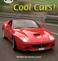 Book Cover for Bug Club Phonics - Phase 4 Unit 12: Cool Cars by Emma Lynch