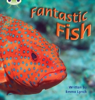 Book Cover for Bug Club Phonics - Phase 4 Unit 12: Fantastic Fish by Emma Lynch