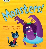 Book Cover for Bug Club Phonics - Phase 4 Unit 12: Monsters! by Paul Shipton