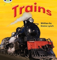 Book Cover for Bug Club Phonics - Phase 4 Unit 12: Trains by Emma Lynch