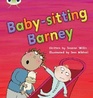 Book Cover for Bug Club Phonics - Phase 5 Unit 15: Babysitting Barney by Jeanne Willis