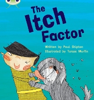 Book Cover for Bug Club Phonics - Phase 5 Unit 27: The Itch Factor by Paul Shipton