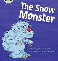 Book Cover for Bug Club Phonics - Phase 5 Unit 17: The Snow Monster by Paul Shipton