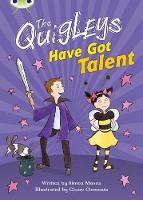 Book Cover for BC Brown B/3B The Quigleys Have Got Talent by Simon Mason