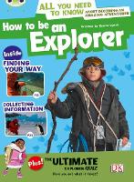 Book Cover for Bug Club Independent Non Fiction Year 4 Grey A How to Be an Explorer by Emma Lynch