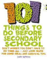 Book Cover for Bug Club NF Red (KS2) B/5B 101 Things to do before Secondary School by Louise Spilsbury