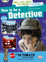 Book Cover for Bug Club NF Red (KS2) A/5C How to Be a Detective by Paul Mason