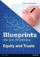 Book Cover for Blueprints: Equity and Trusts by John Duddington