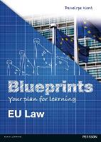 Book Cover for Blueprints: EU Law by Penelope Kent