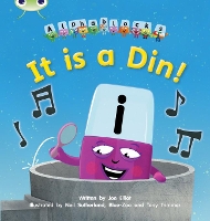 Book Cover for Bug Club Phonics - Phase 2 Unit 1-2: Alphablocks It is a Din by Joe Elliot