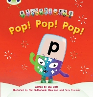 Book Cover for Bug Club Phonics - Phase 2 Unit 3: Alphablocks Pop! Pop! Pop! by Joe Elliot