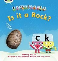 Book Cover for Bug Club Phonics - Phase 2 Unit 4: Alphablocks Is it a Rock? by Jack Bell