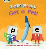 Book Cover for Bug Club Phonics - Phase 2 Unit 4: Alphablocks Get A Pet! by Joe Elliot