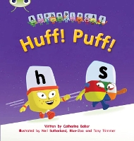 Book Cover for Bug Club Phonics - Phase 2 Unit 5: Alphablocks Huff! Puff! by Catherine Baker