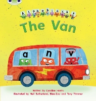 Book Cover for Bug Club Phonics - Phase 3 Unit 6: Alphablocks The Van by Caroline Harris