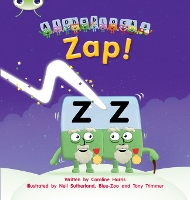 Book Cover for Bug Club Phonics - Phase 3 Unit 7: Alphablocks Zap! by Caroline Harris