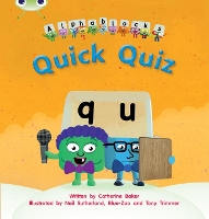 Book Cover for Bug Club Phonics - Phase 3 Unit 7: Alphablocks Quick Quiz by Catherine Baker