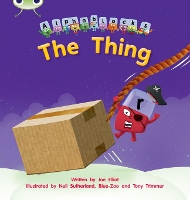 Book Cover for Bug Club Phonics - Phase 3 Unit 8: Alphablocks The Thing by Joe Elliot