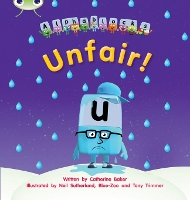 Book Cover for Bug Club Phonics - Phase 3 Unit 11: Alphablocks Unfair! by Catherine Baker