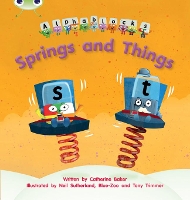 Book Cover for Bug Club Phonics - Phase 4 Unit 12: Alphablocks Springs and Things by Catherine Baker