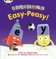 Book Cover for Bug Club Phonics - Phase 5 Unit 15: Easy-Peasy! by Catherine Baker