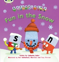 Book Cover for Bug Club Phonics - Phase 5 Unit 17: Alphablocks Fun in the Snow by Catherine Baker