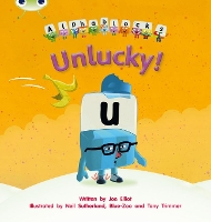 Book Cover for Bug Club Phonics - Phase 5 Unit 18: Alphablocks Unlucky by Joe Elliot