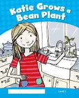 Book Cover for Level 1: Katie Grows a Bean Plant CLIL by Marie Crook