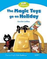 Book Cover for Level 1: Magic Toys on Holiday by Caroline Laidlaw