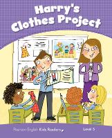 Book Cover for Level 5: Harry's Clothes Project CLIL by Marie Crook