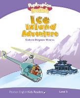Book Cover for Level 5: Poptropica English Ice Island Adventure by Coleen Degnan-Veness