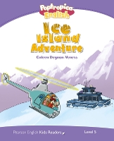 Book Cover for Level 5: Poptropica English Ice Island Adventure by Coleen DegnanVeness