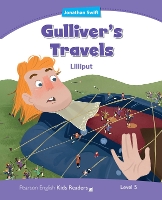 Book Cover for Level 5: Gulliver's Travels by Marie Crook