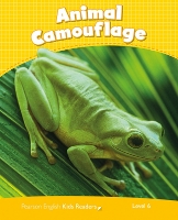 Book Cover for Level 6: Animal Camouflage CLIL by Caroline Laidlaw