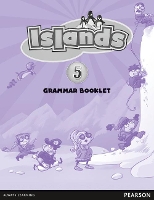 Book Cover for Islands Level 5 Grammar Booklet by Kerry Powell