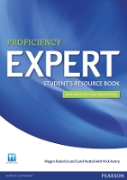 Book Cover for Expert Proficiency Student's Resource Book with Key by Megan Roderick, Carol Nuttall, Nick Kenny