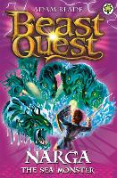 Book Cover for Beast Quest: Narga the Sea Monster by Adam Blade