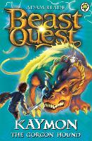 Book Cover for Beast Quest: Kaymon the Gorgon Hound by Adam Blade