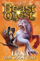 Book Cover for Beast Quest: Luna the Moon Wolf by Adam Blade