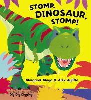 Book Cover for Stomp, Dinosaur, Stomp! by Margaret Mayo