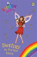 Book Cover for Destiny the Pop Star Fairy by Daisy Meadows