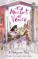 Book Cover for A Shakespeare Story: The Merchant of Venice by Andrew Matthews