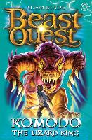 Book Cover for Beast Quest: Komodo the Lizard King by Adam Blade