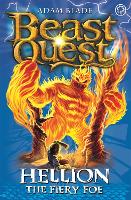 Book Cover for Beast Quest: Hellion the Fiery Foe by Adam Blade