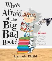 Book Cover for Who's Afraid of the Big Bad Book? by Lauren Child